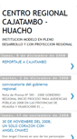 Mobile Screenshot of centroregionalcajatambo.blogspot.com