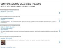 Tablet Screenshot of centroregionalcajatambo.blogspot.com