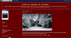 Desktop Screenshot of ccsetubal.blogspot.com