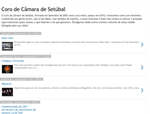 Tablet Screenshot of ccsetubal.blogspot.com