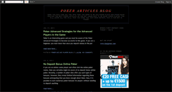 Desktop Screenshot of pokeraaplayersblog.blogspot.com