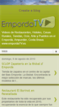 Mobile Screenshot of guiaempordatv.blogspot.com