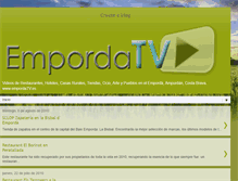 Tablet Screenshot of guiaempordatv.blogspot.com