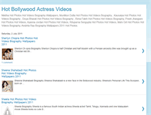 Tablet Screenshot of hotbollywoodactressvideos.blogspot.com