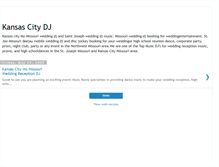 Tablet Screenshot of kansas-city-mo-missouri-dj.blogspot.com