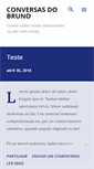 Mobile Screenshot of conversasdobruno.blogspot.com