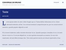 Tablet Screenshot of conversasdobruno.blogspot.com