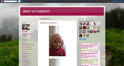 Desktop Screenshot of haticerdem.blogspot.com