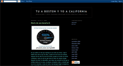 Desktop Screenshot of bostoncalifornia.blogspot.com
