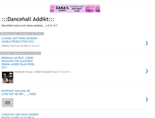 Tablet Screenshot of dancehalladdikt.blogspot.com