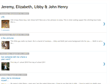 Tablet Screenshot of givenfamily-elizabeth.blogspot.com
