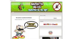 Desktop Screenshot of baratasblog.blogspot.com