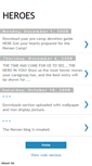 Mobile Screenshot of heroescamp.blogspot.com