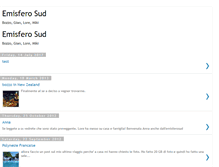 Tablet Screenshot of emisferosud.blogspot.com