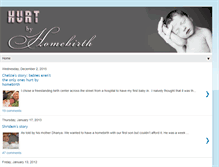 Tablet Screenshot of hurtbyhomebirth.blogspot.com