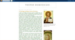 Desktop Screenshot of homiliasdominicais2.blogspot.com