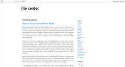 Desktop Screenshot of file-center.blogspot.com