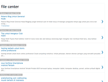 Tablet Screenshot of file-center.blogspot.com