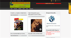 Desktop Screenshot of gramediakediri.blogspot.com