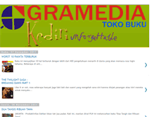 Tablet Screenshot of gramediakediri.blogspot.com