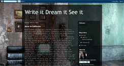Desktop Screenshot of blowingupdreaming.blogspot.com