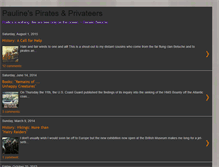 Tablet Screenshot of paulinespiratesandprivateers.blogspot.com