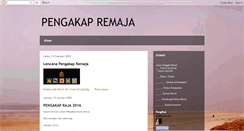 Desktop Screenshot of pengakapremajakedah.blogspot.com