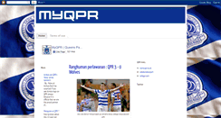 Desktop Screenshot of myqpr.blogspot.com