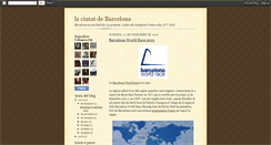 Desktop Screenshot of laciutatdebarcelona.blogspot.com