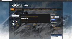 Desktop Screenshot of ajm-nursingcare.blogspot.com