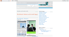 Desktop Screenshot of bin-shamis.blogspot.com
