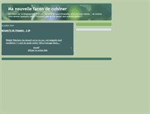 Tablet Screenshot of manouvellefacondecuisiner.blogspot.com