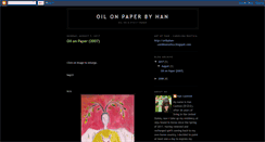 Desktop Screenshot of oilonpaperbyhan.blogspot.com