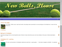 Tablet Screenshot of newballspleaseblog.blogspot.com