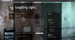 Desktop Screenshot of laughinglight.blogspot.com