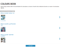 Tablet Screenshot of chiaracinabrocolori.blogspot.com