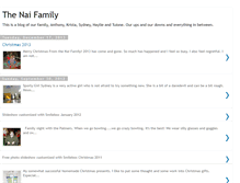 Tablet Screenshot of naifamily.blogspot.com