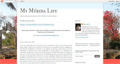Desktop Screenshot of mimeridavida.blogspot.com