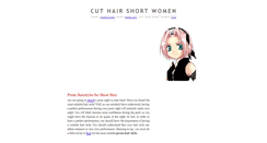 Desktop Screenshot of cut-hair-short-women.blogspot.com