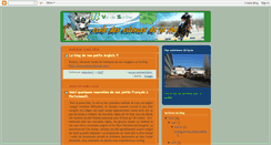 Desktop Screenshot of ecole-sciencesdelavie.blogspot.com