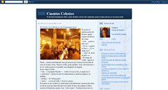 Desktop Screenshot of cuentoscelestes.blogspot.com