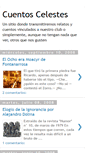 Mobile Screenshot of cuentoscelestes.blogspot.com