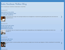 Tablet Screenshot of katiasteelmanwalker.blogspot.com