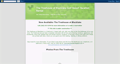 Desktop Screenshot of bltreehouse.blogspot.com