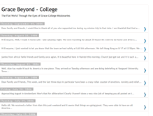 Tablet Screenshot of gracebeyond.blogspot.com