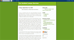 Desktop Screenshot of caraccidentlawyers.blogspot.com