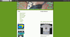 Desktop Screenshot of apacaesderua.blogspot.com
