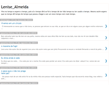 Tablet Screenshot of lenisealmeida.blogspot.com
