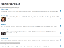 Tablet Screenshot of jacinta-holly.blogspot.com