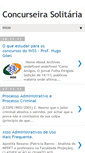 Mobile Screenshot of concurseirasolitaria.blogspot.com